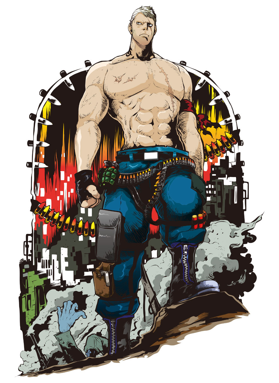Bryan Fury Art by Jbstyle from Tekken 7