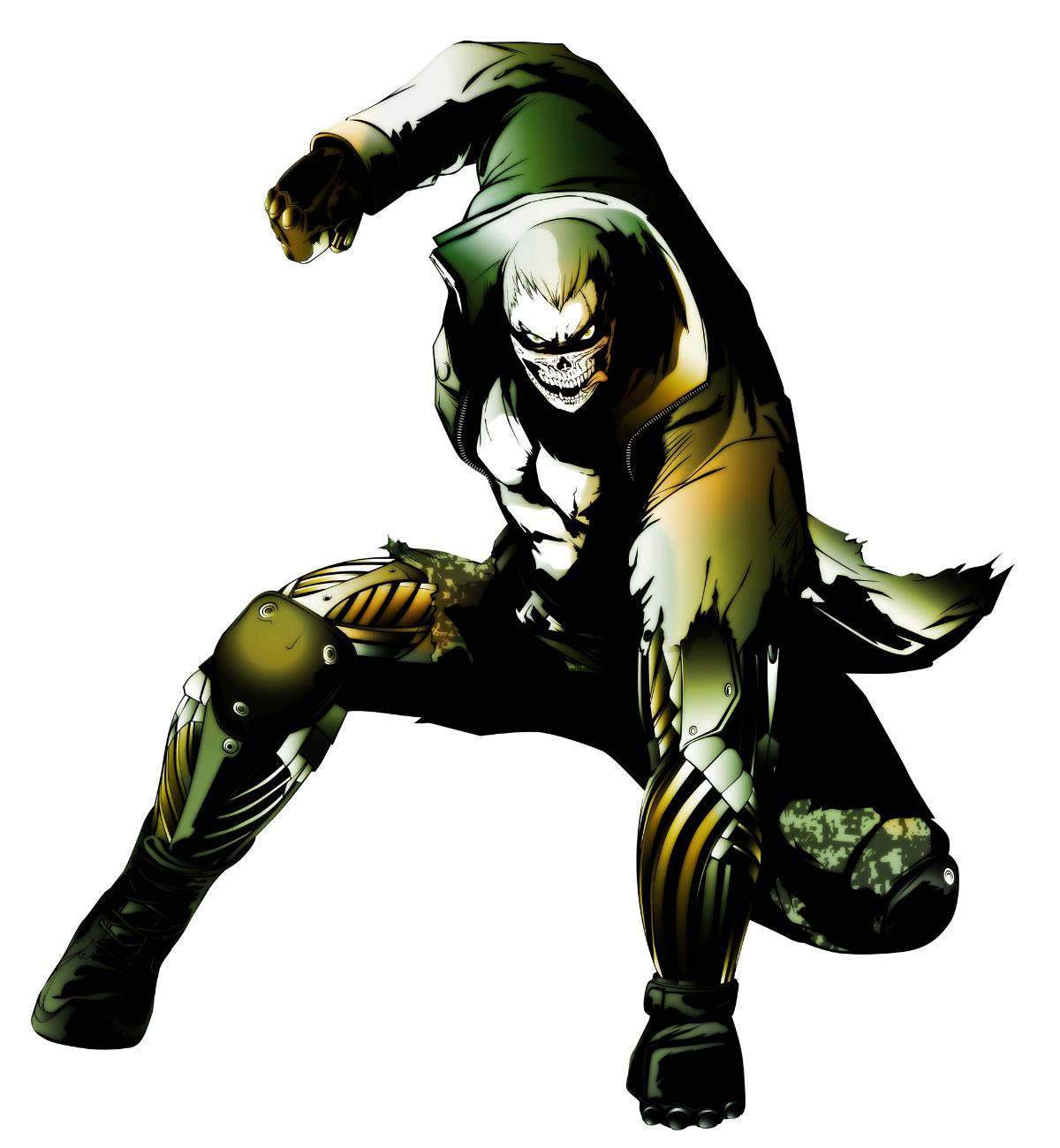 Bryan Fury Art by Tomio Fujisawa from Tekken 7