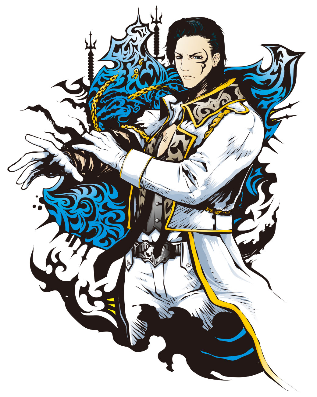 Claudio Serafino Art by Jbstyle from Tekken 7