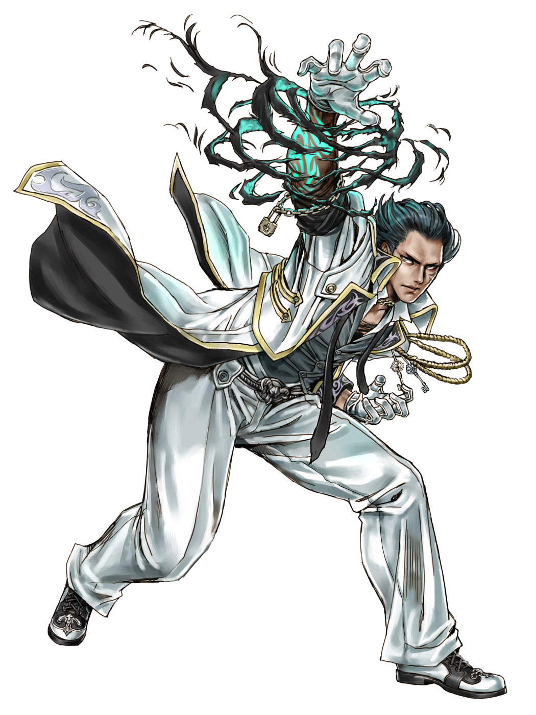 Claudio Serafino Art by Shunya Yamashita from Tekken 7
