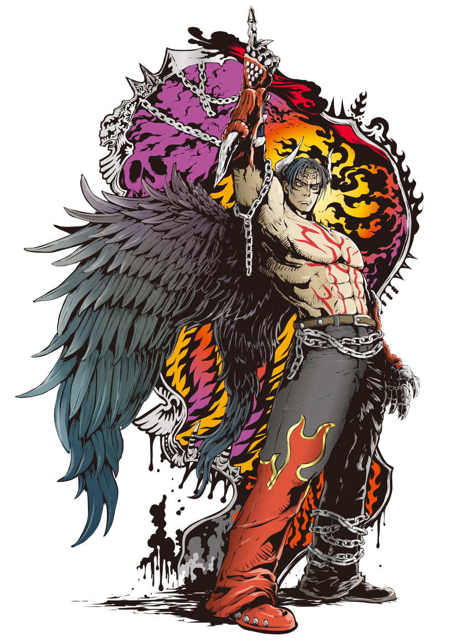 Devil Jin Art by Jbstyle from Tekken 7