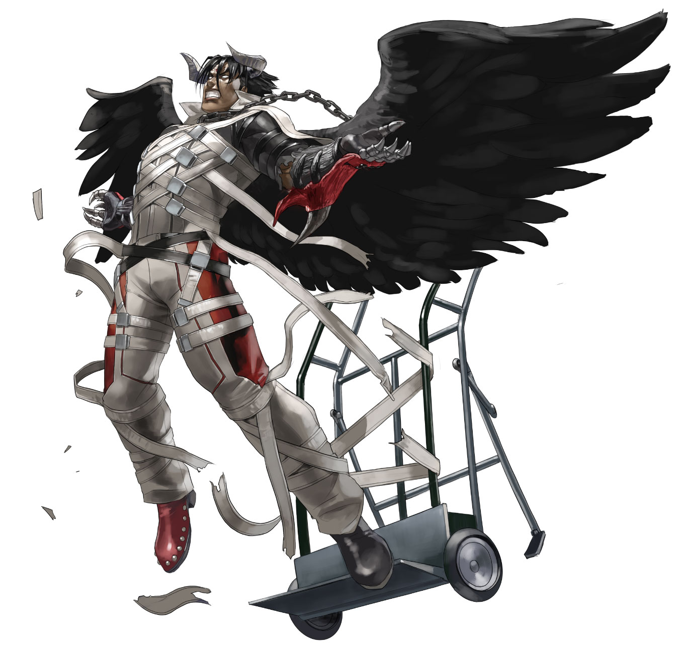 Devil Jin Art by Junny from Tekken 7
