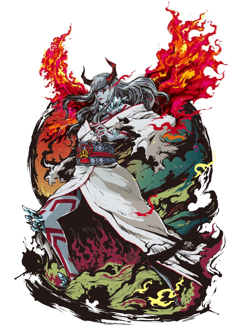 Devil Kazumi Art by Jbstyle from Tekken 7
