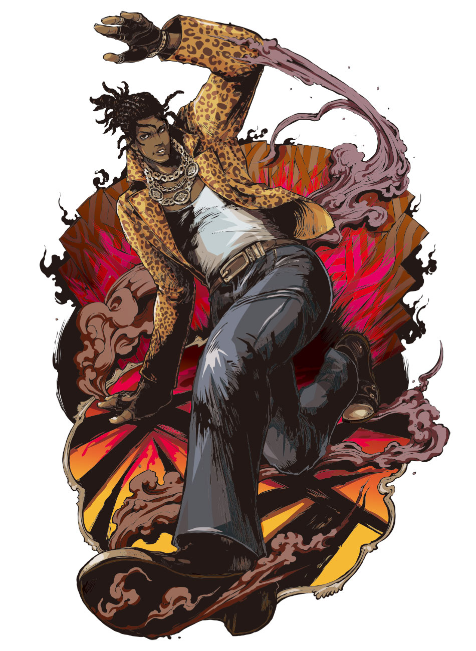 Eddy Gordo Art by Jbstyle from Tekken 7