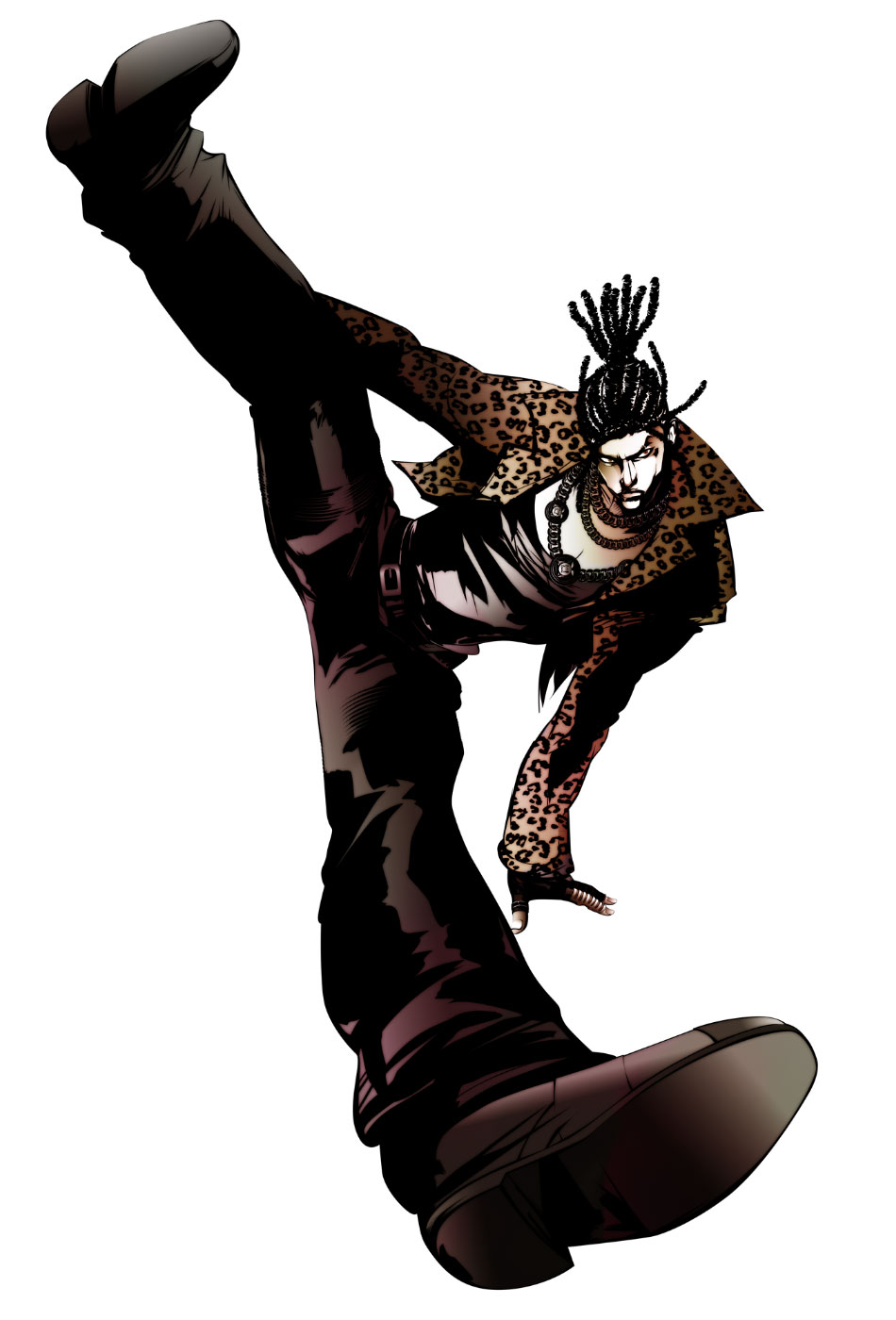 Eddy Gordo Art by Tomio Fujisawa from Tekken 7