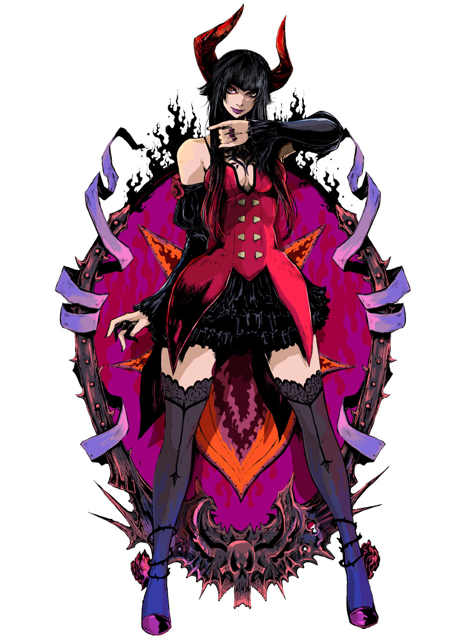 Eliza Art by Jbstyle from Tekken 7