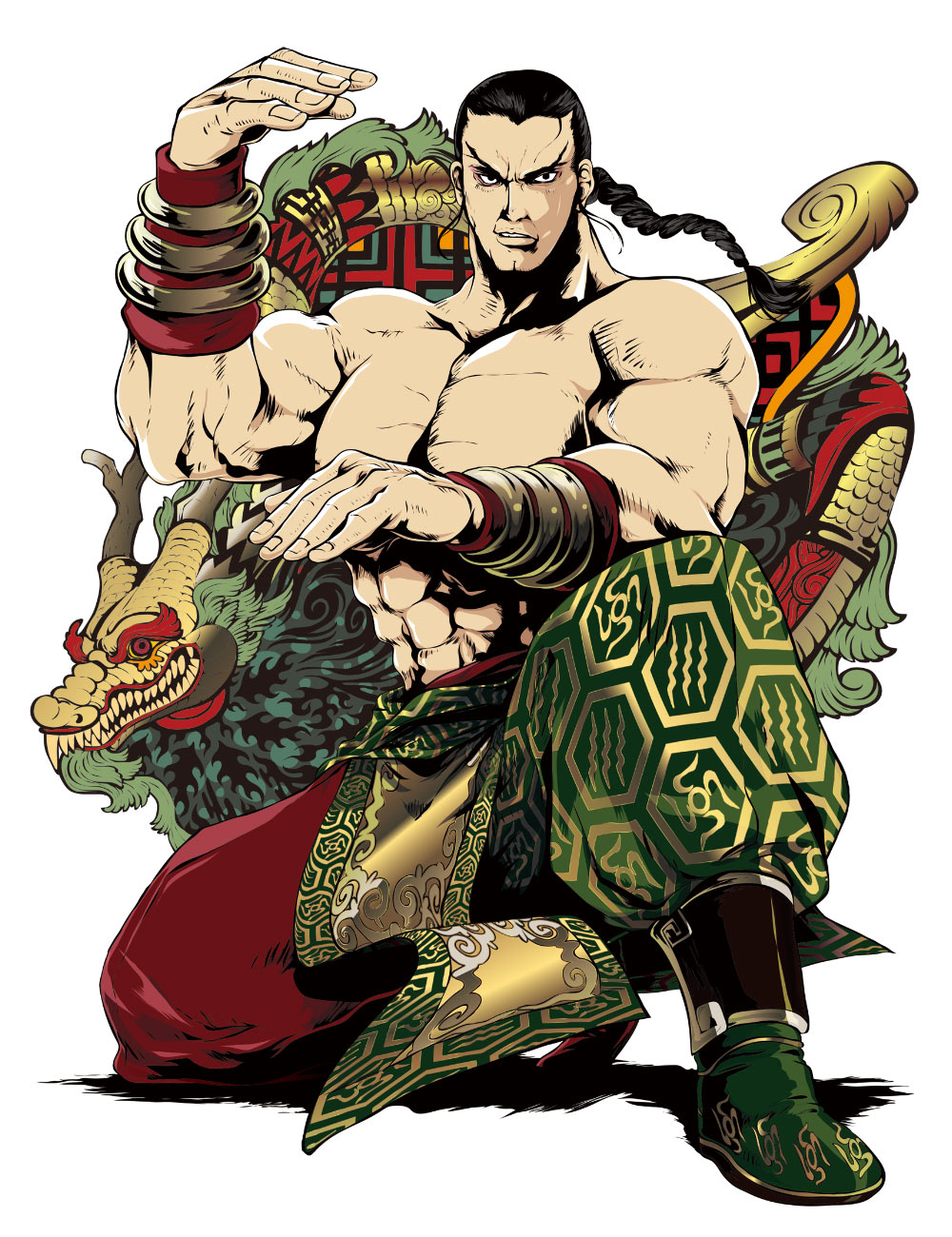 Feng Wei Art by Jbstyle from Tekken 7