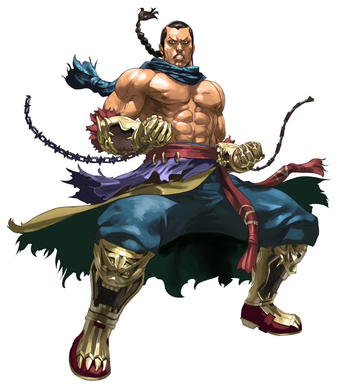 Feng Wei Art by Junny from Tekken 7
