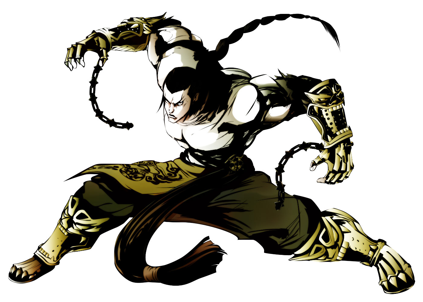 Feng Wei Art by Tomio Fujisawa from Tekken 7