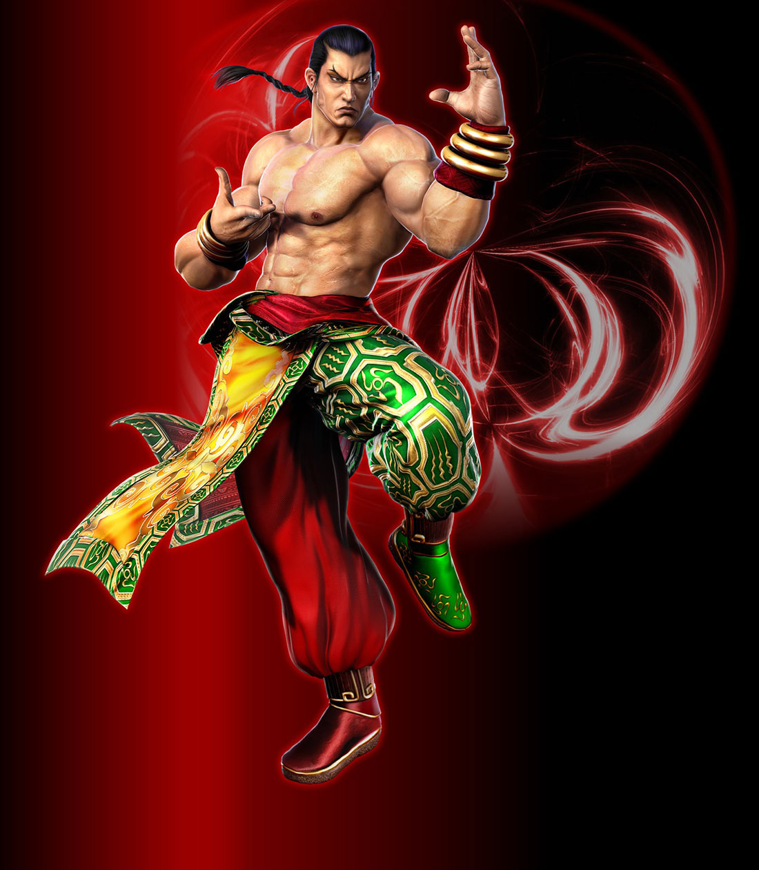 Feng Wei Art from Tekken 7