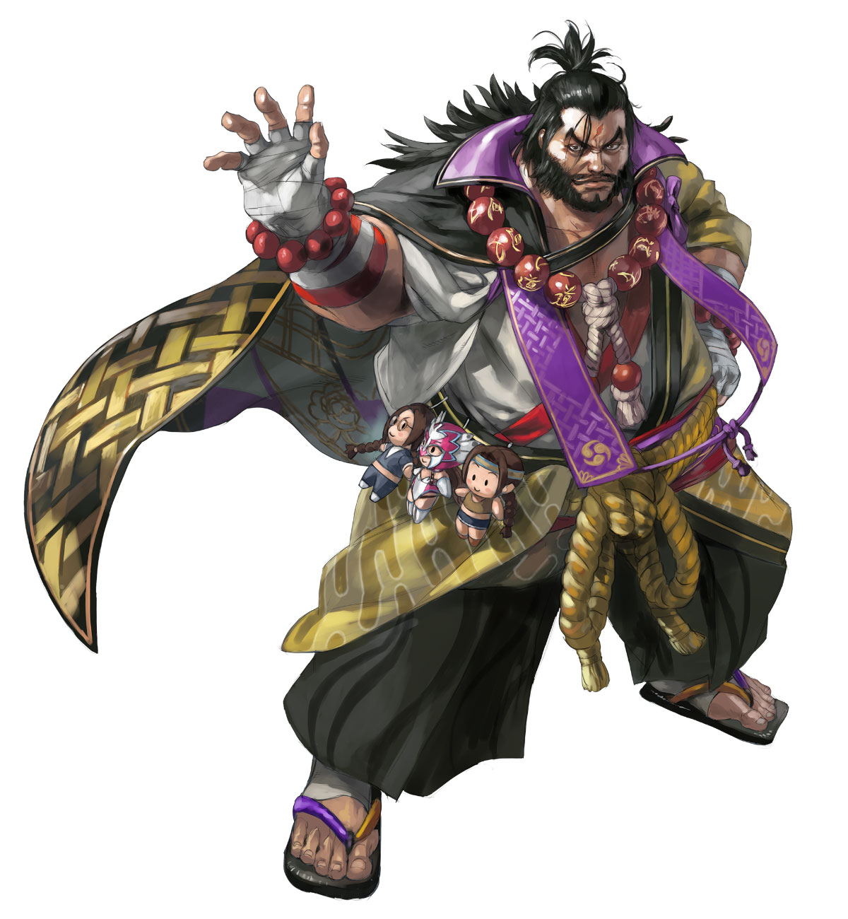 Ganryu Art by Junny from Tekken 7