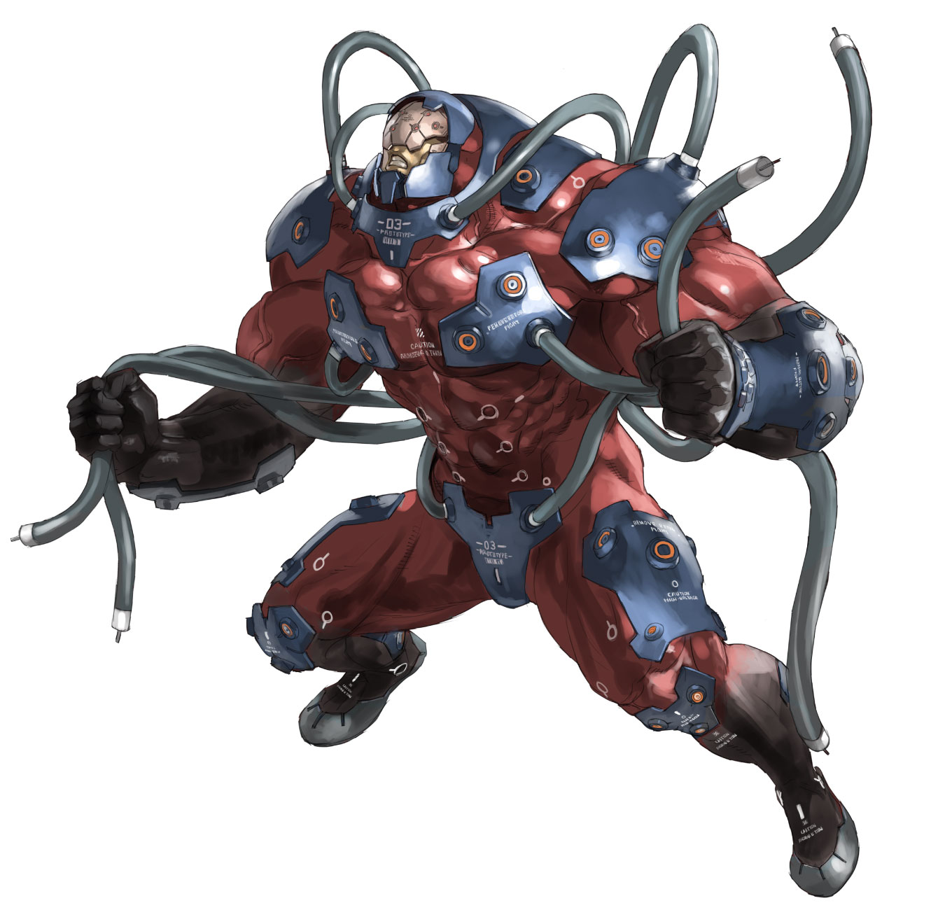 Gigas Art by Junny from Tekken 7
