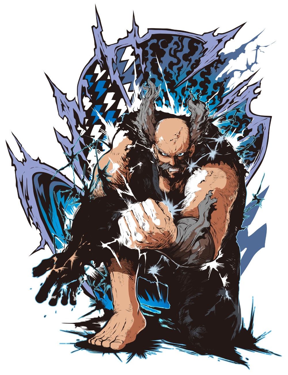 Heihachi Mishima Art by Jbstyle from Tekken 7