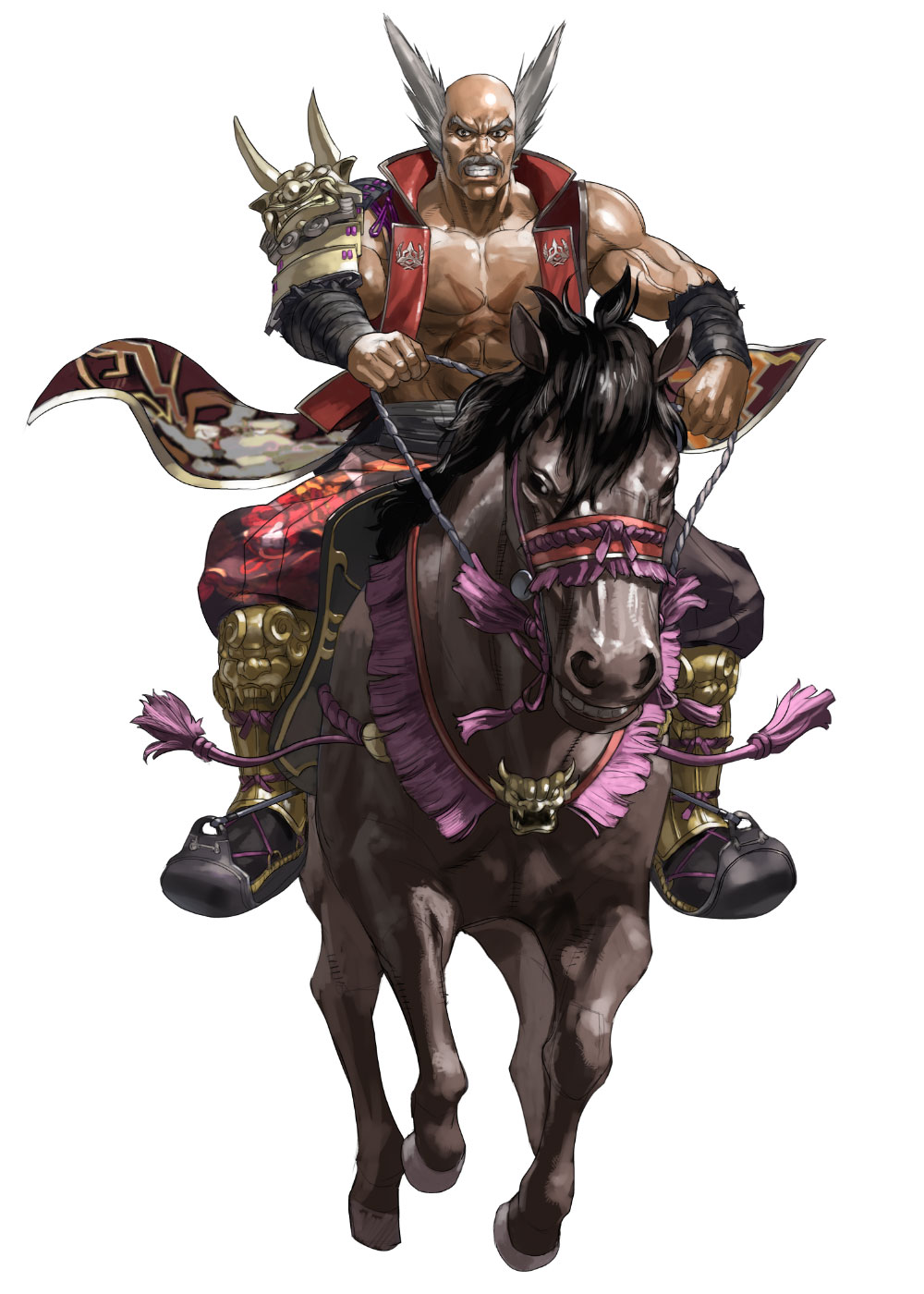 Heihachi Mishima Art by Junny from Tekken 7