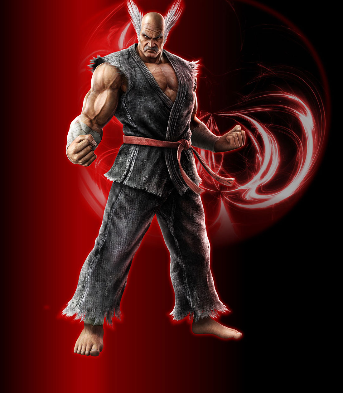 Heihachi Mishima Art from Tekken 7