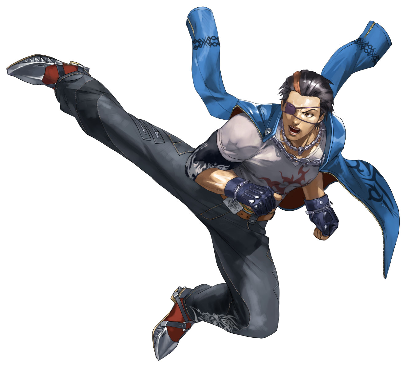 Hwoarang Art by Junny from Tekken 7