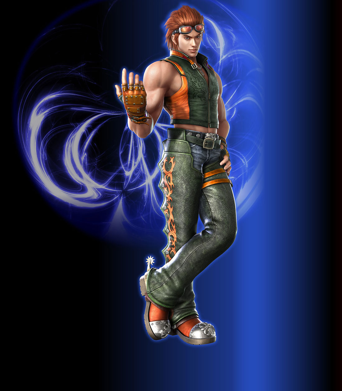 Hwoarang Art from Tekken 7