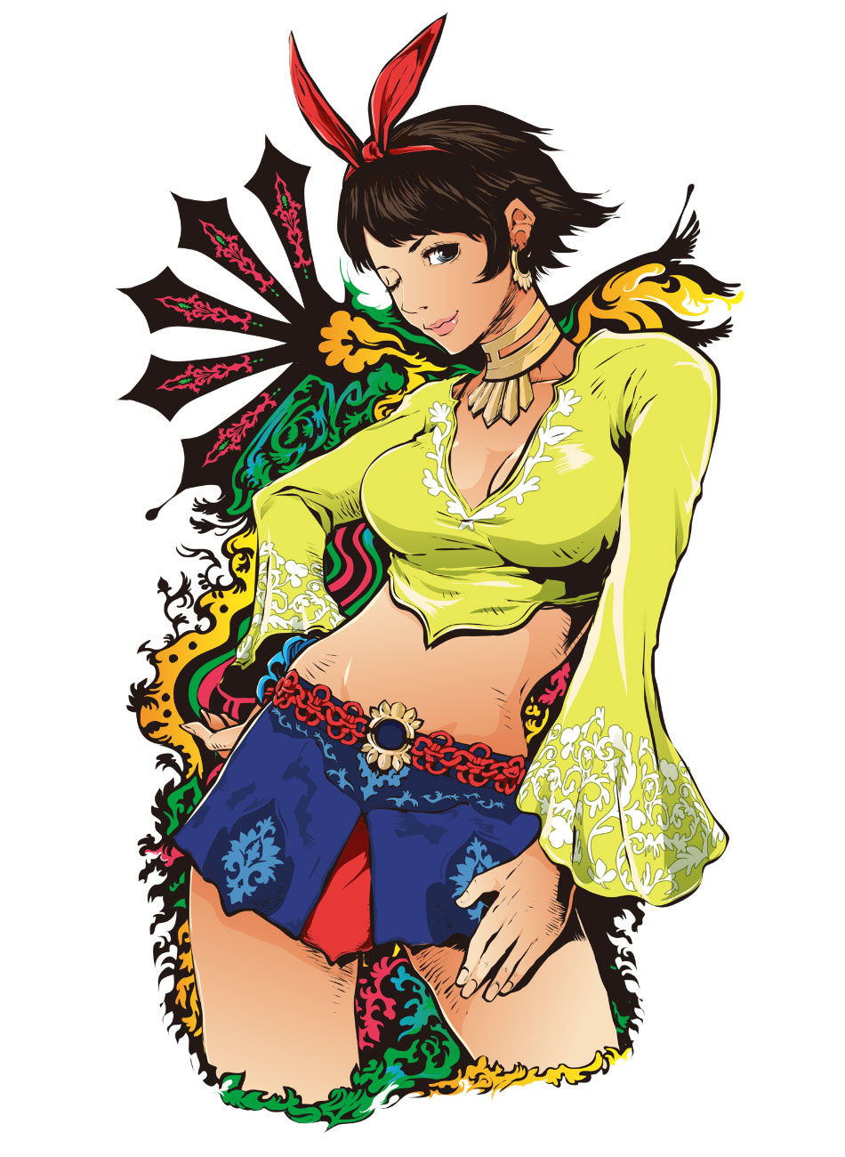 Josie Rizal Art by Jbstyle from Tekken 7
