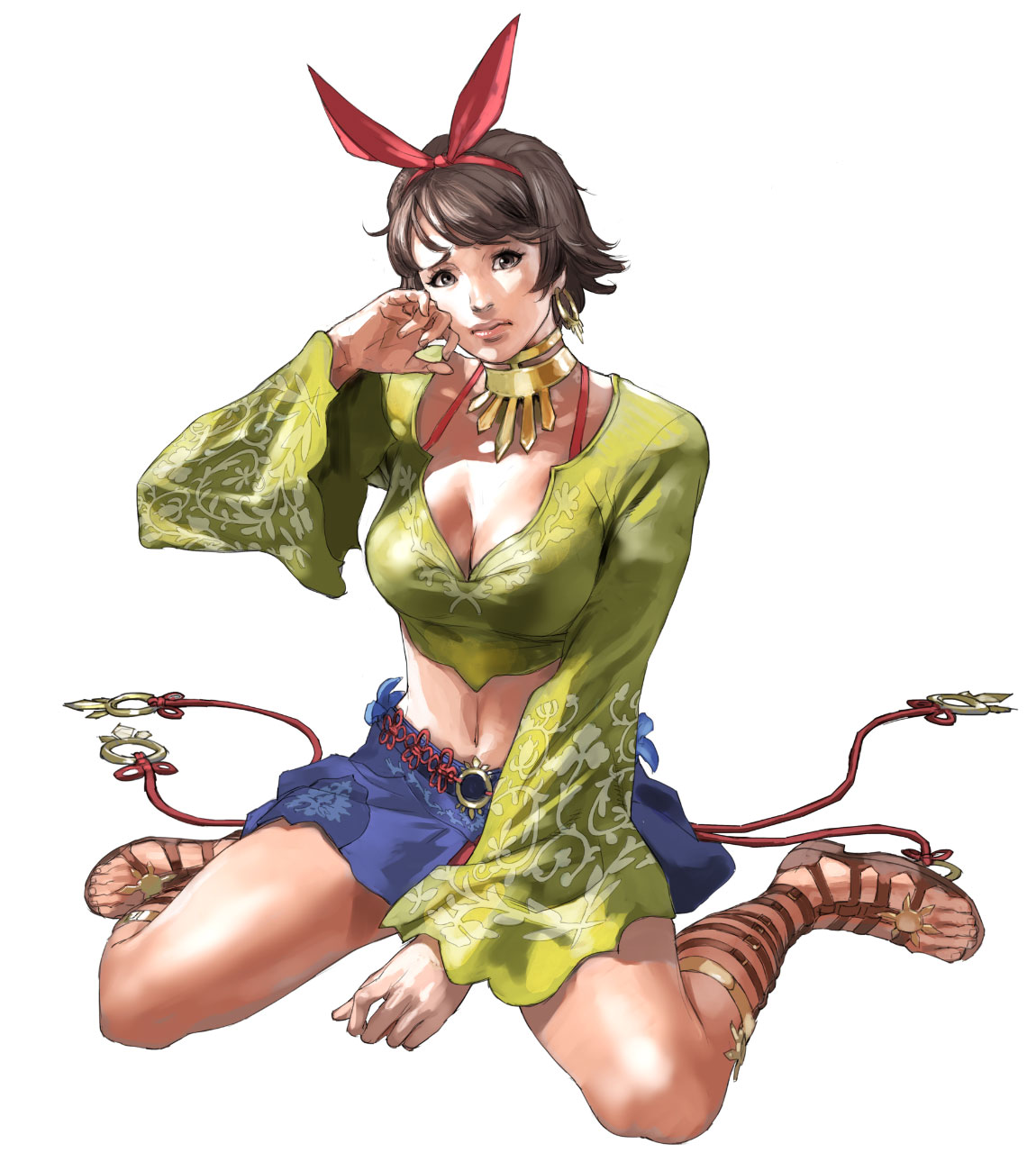 Josie Rizal Art by Junny from Tekken 7