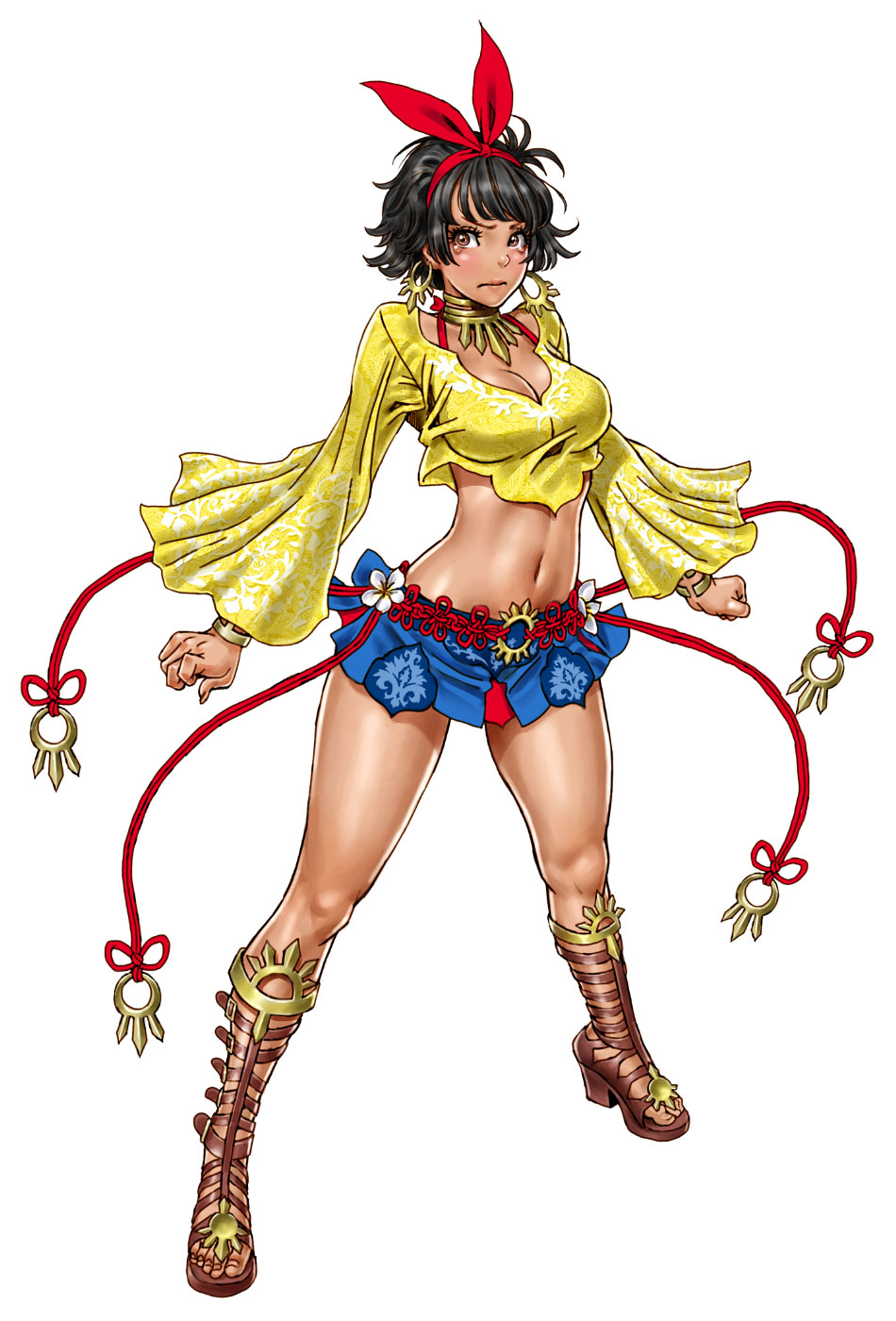 Josie Rizal Art by Shunya Yamashita from Tekken 7