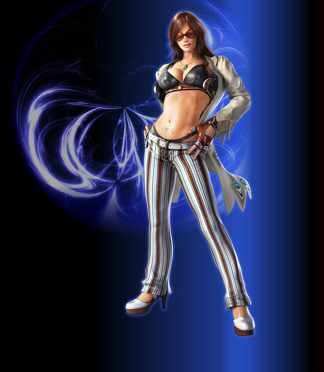 Katarina Alves Art from Tekken 7