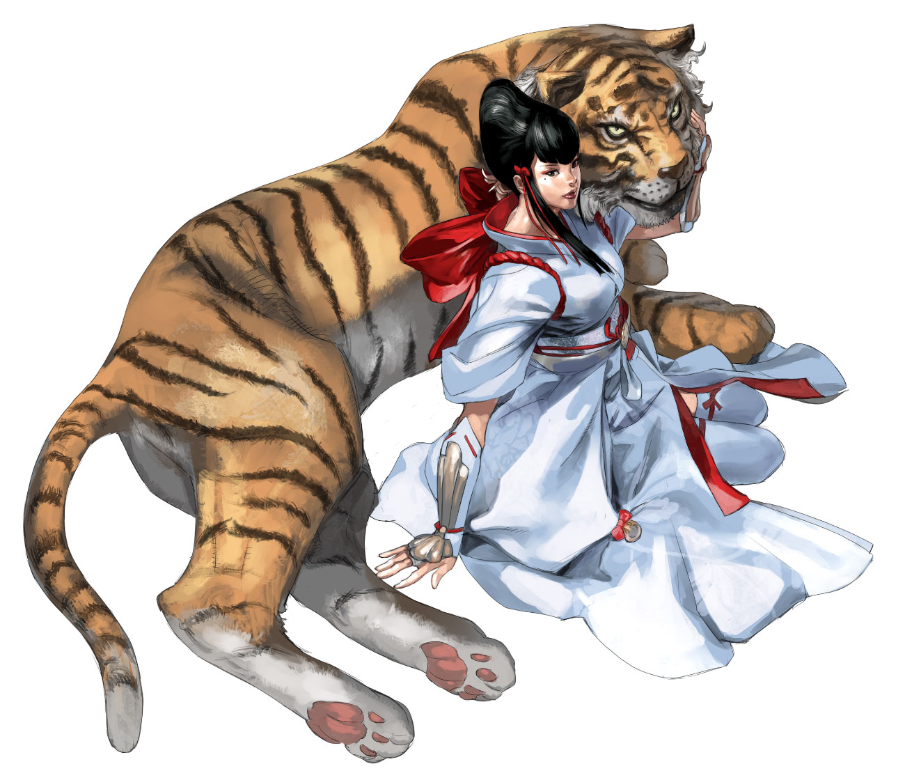 Kazumi Mishima Art by Junny from Tekken 7