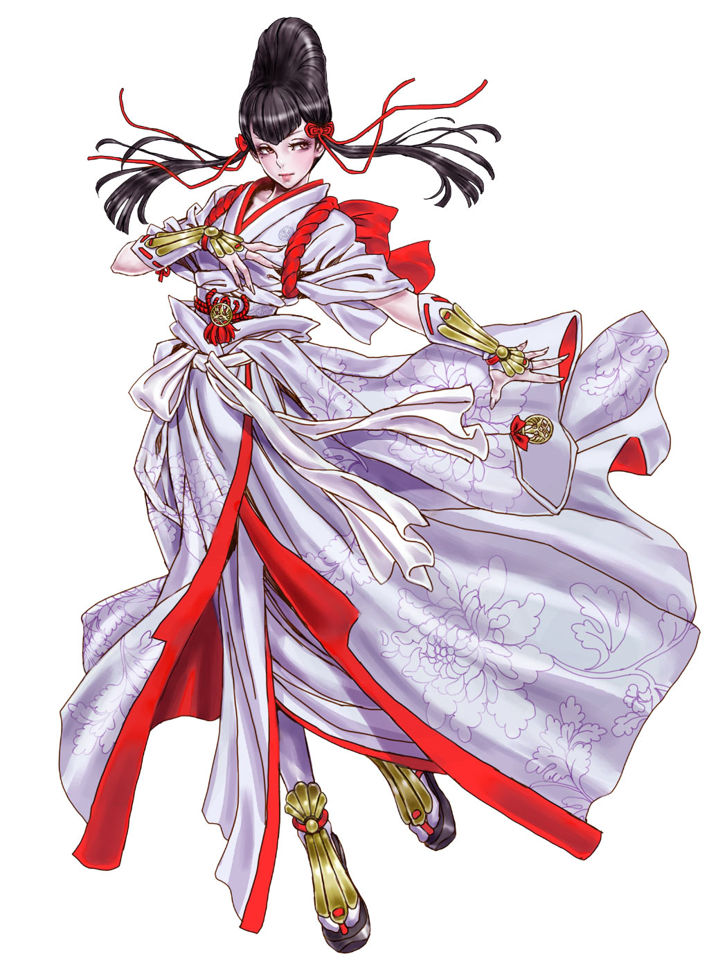 Kazumi Mishima Art by Shunya Yamashita from Tekken 7