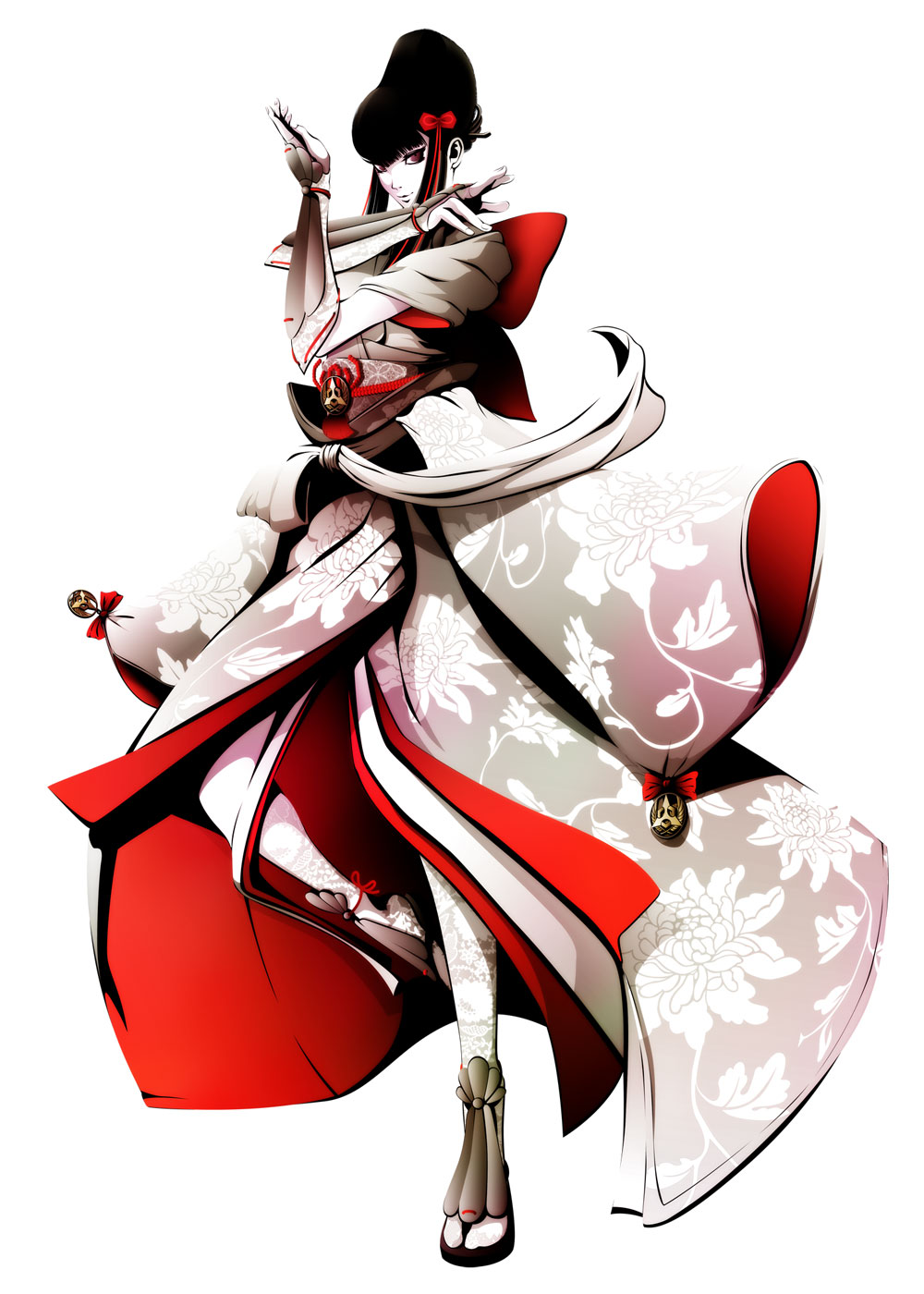 Kazumi Mishima Art by Tomio Fujisawa - Tekken 7 Art Gallery