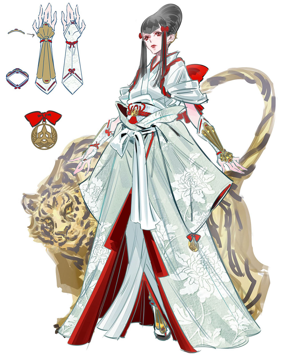 Kazumi Mishima Concept Art from Tekken 7