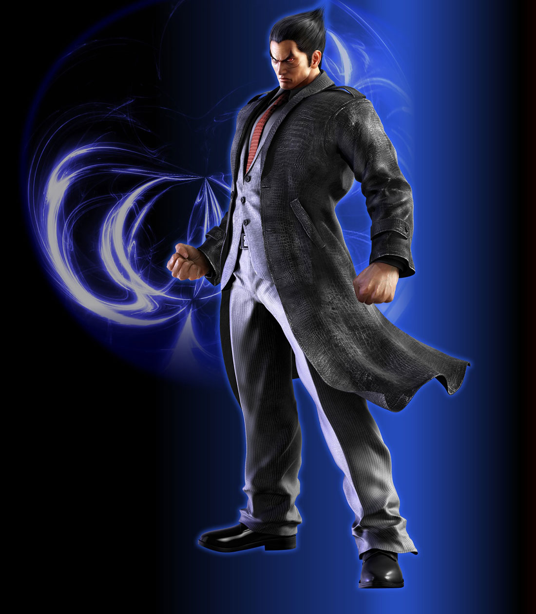 Kazuya Mishima Art from Tekken 7