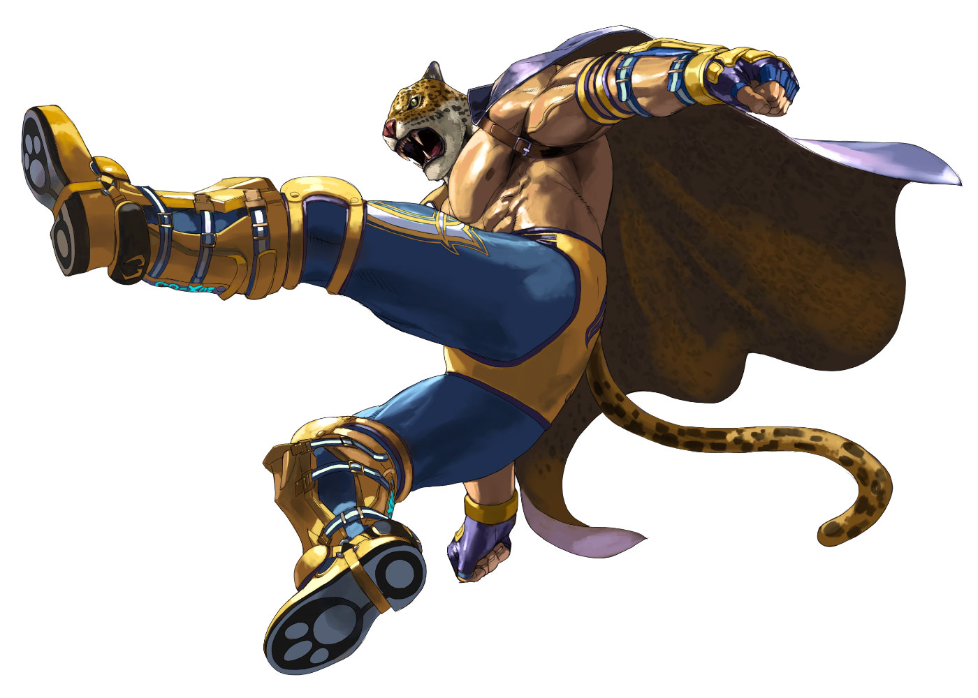 King II Art by Junny from Tekken 7