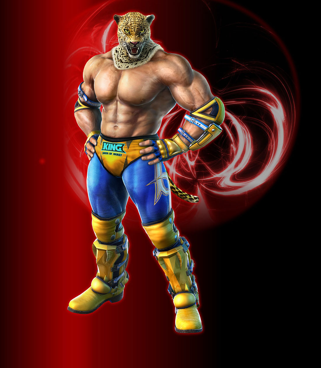 King II Art from Tekken 7