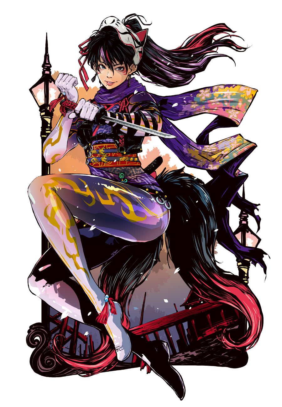 Kunimitsu II Art by Jbstyle from Tekken 7