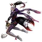 Kunimitsu II Art by Junny
