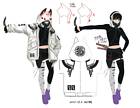 Kunimitsu II Hoodie Costume Concept Art