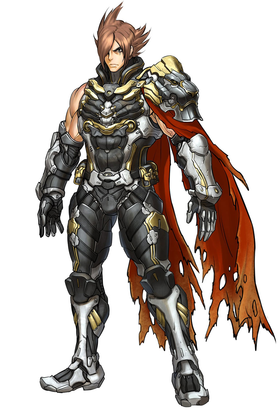 Lars Alexandersson Concept Art from Tekken 7