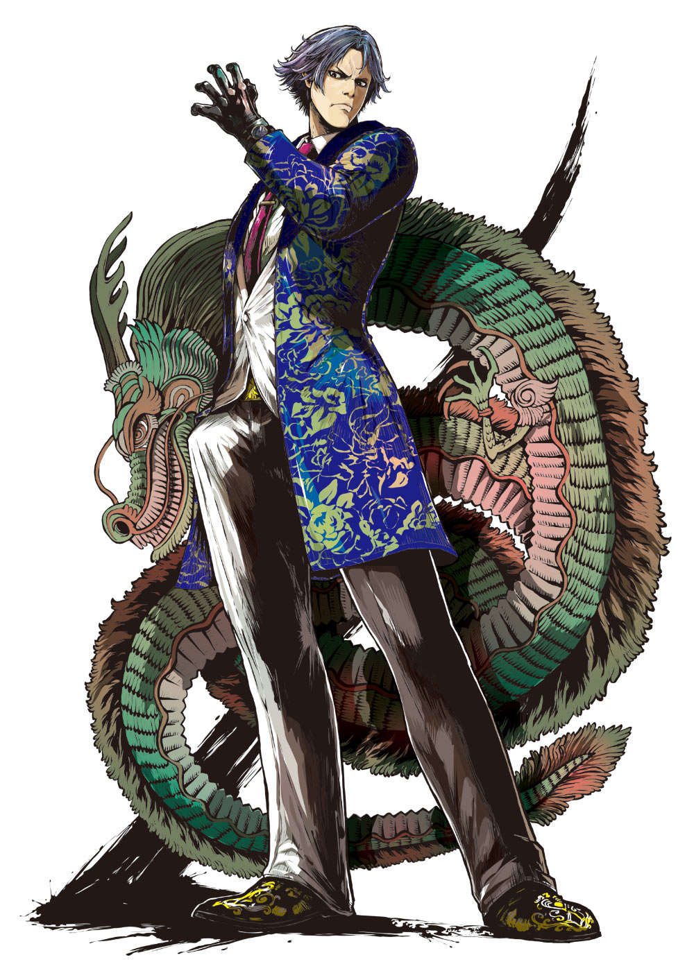 Lee Chaolan Art by Jbstyle from Tekken 7