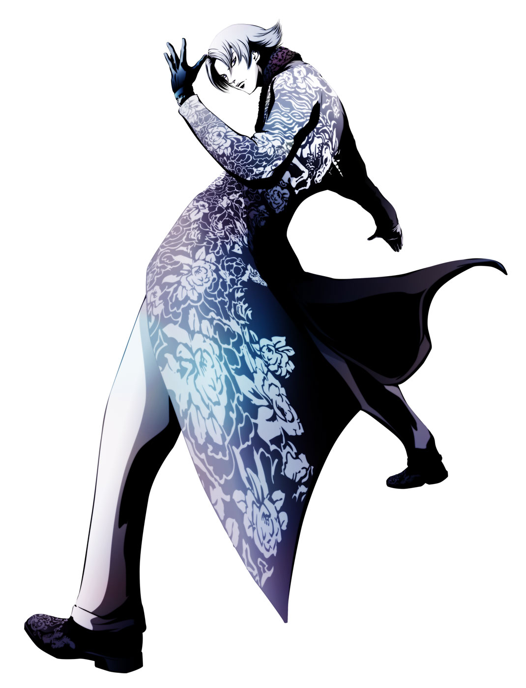 Lee Chaolan Art by Tomio Fujisawa from Tekken 7
