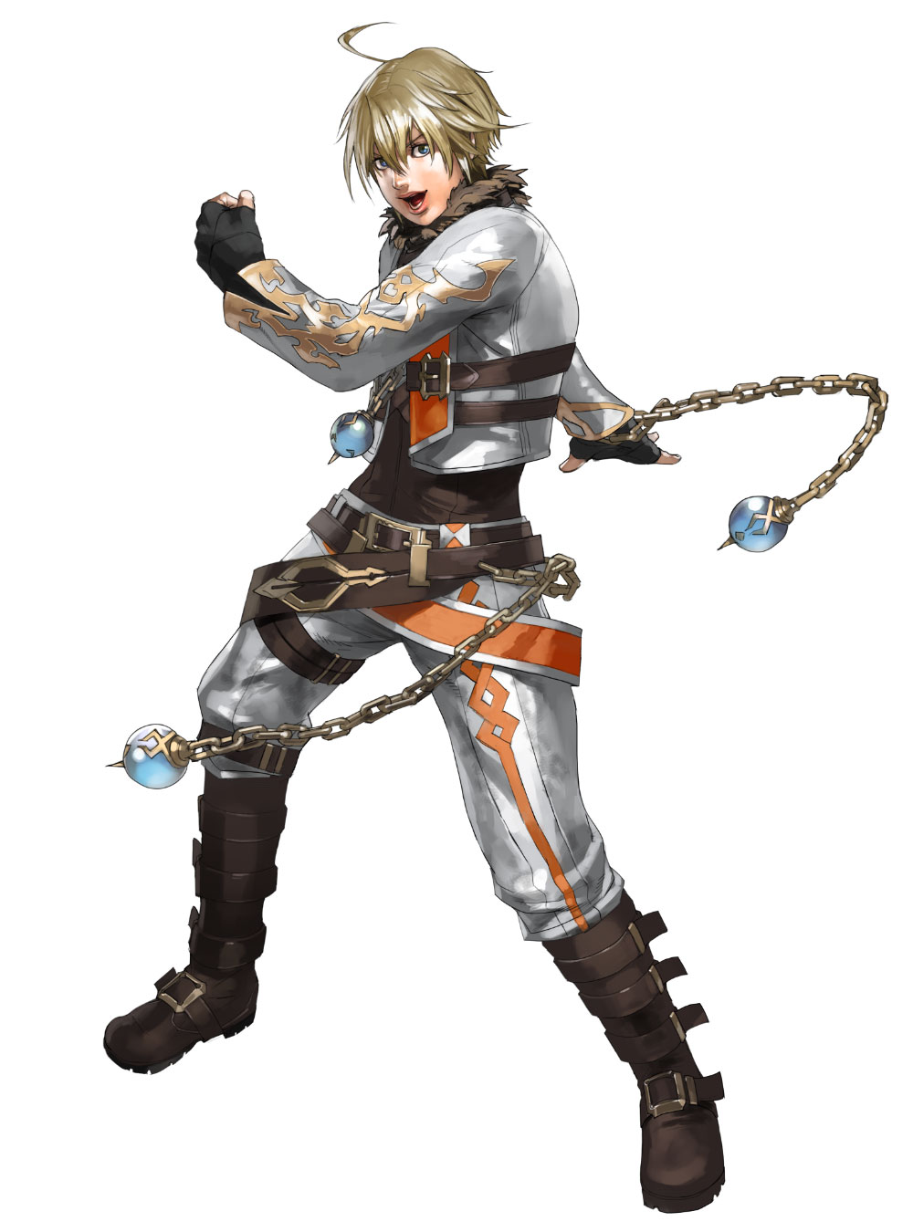 Leo Kliesen Art by Junny from Tekken 7