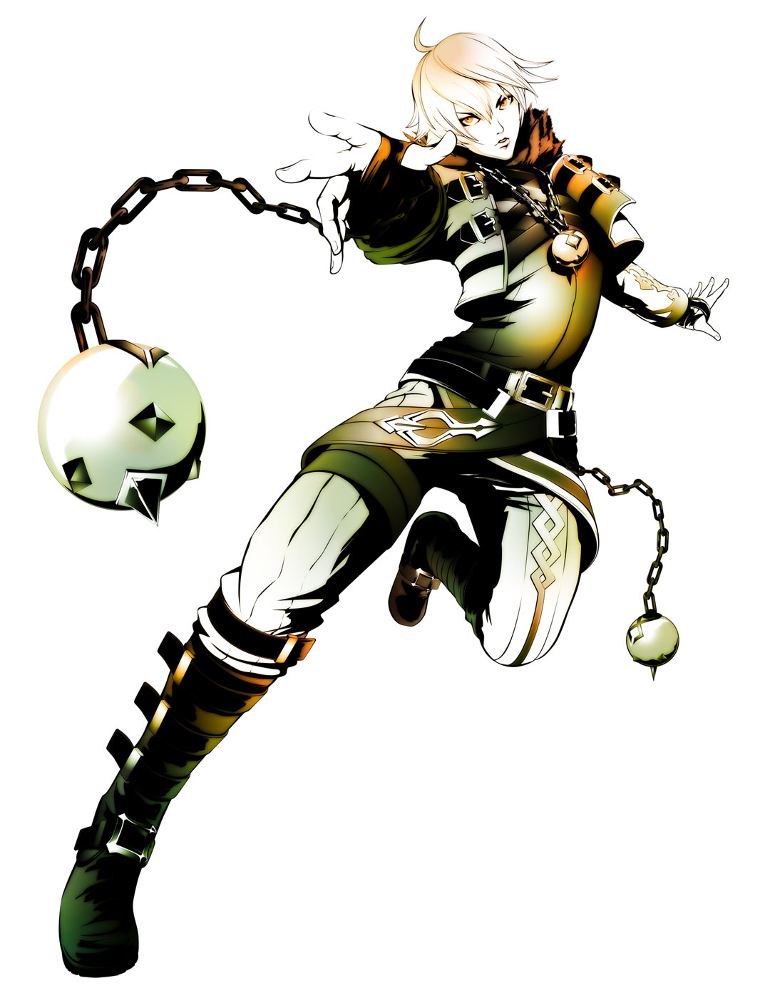 Leo Kliesen Art by Tomio Fujisawa from Tekken 7