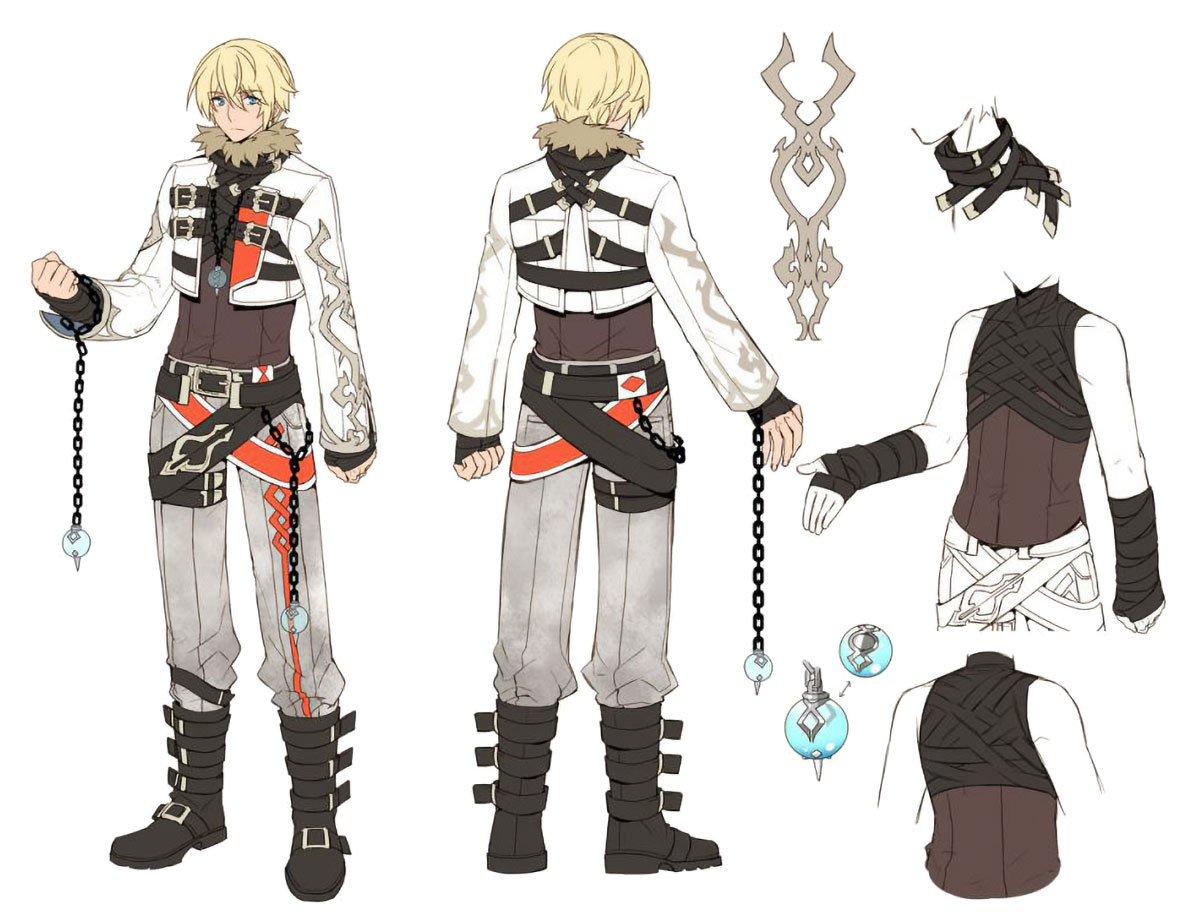 Leo Kliesen Concept Art from Tekken 7