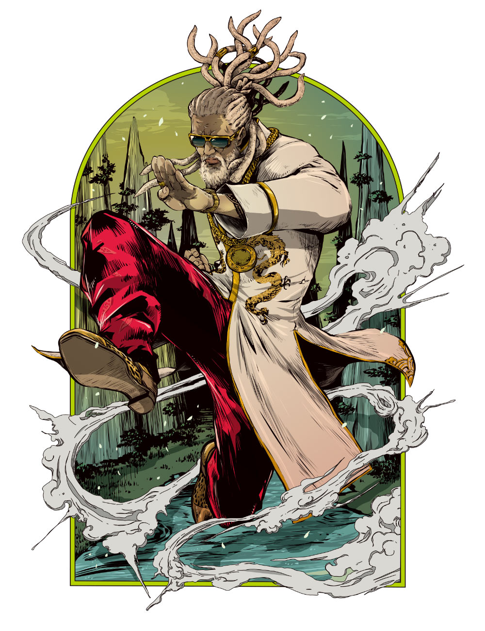 Leroy Smith Art by Jbstyle from Tekken 7