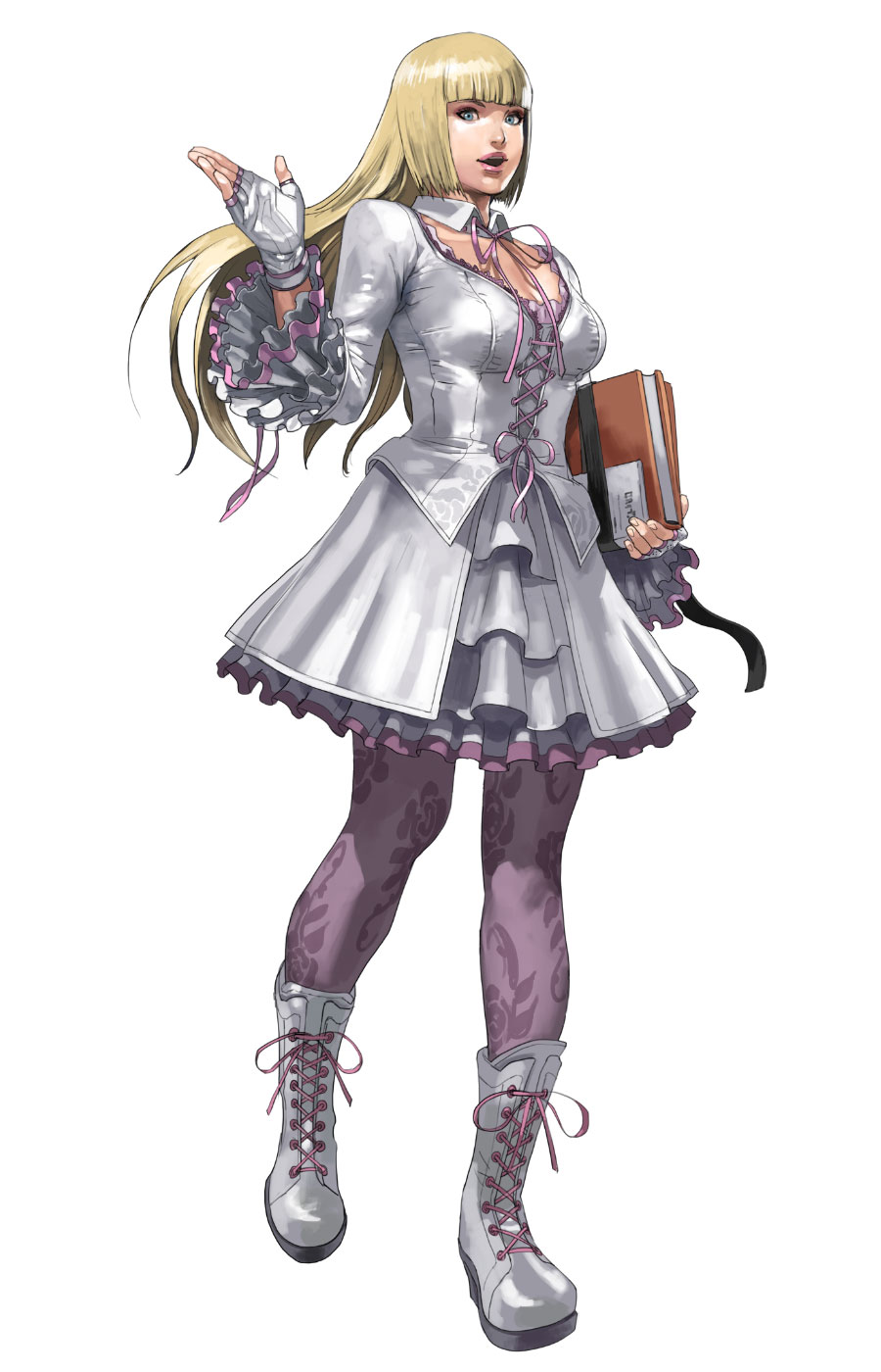 Lili de Rochefort Art by Junny from Tekken 7