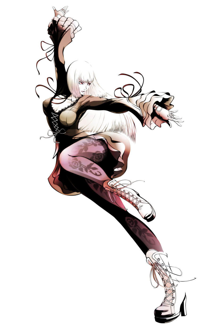 Lili de Rochefort Art by Tomio Fujisawa from Tekken 7