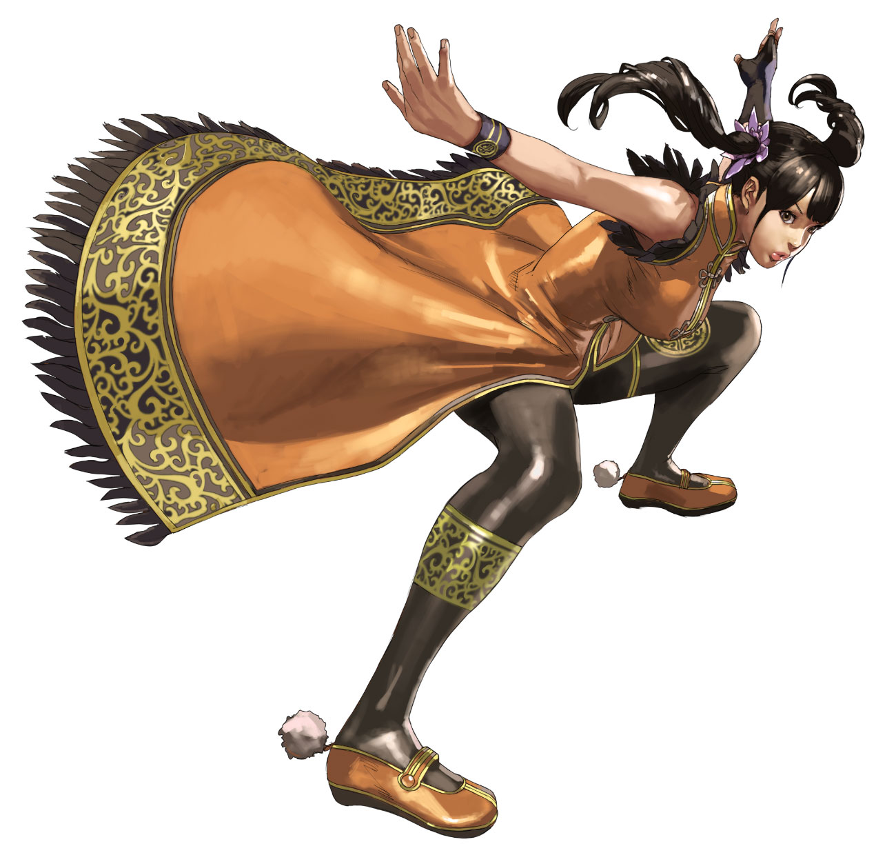 Ling Xiaoyu Art by Junny from Tekken 7