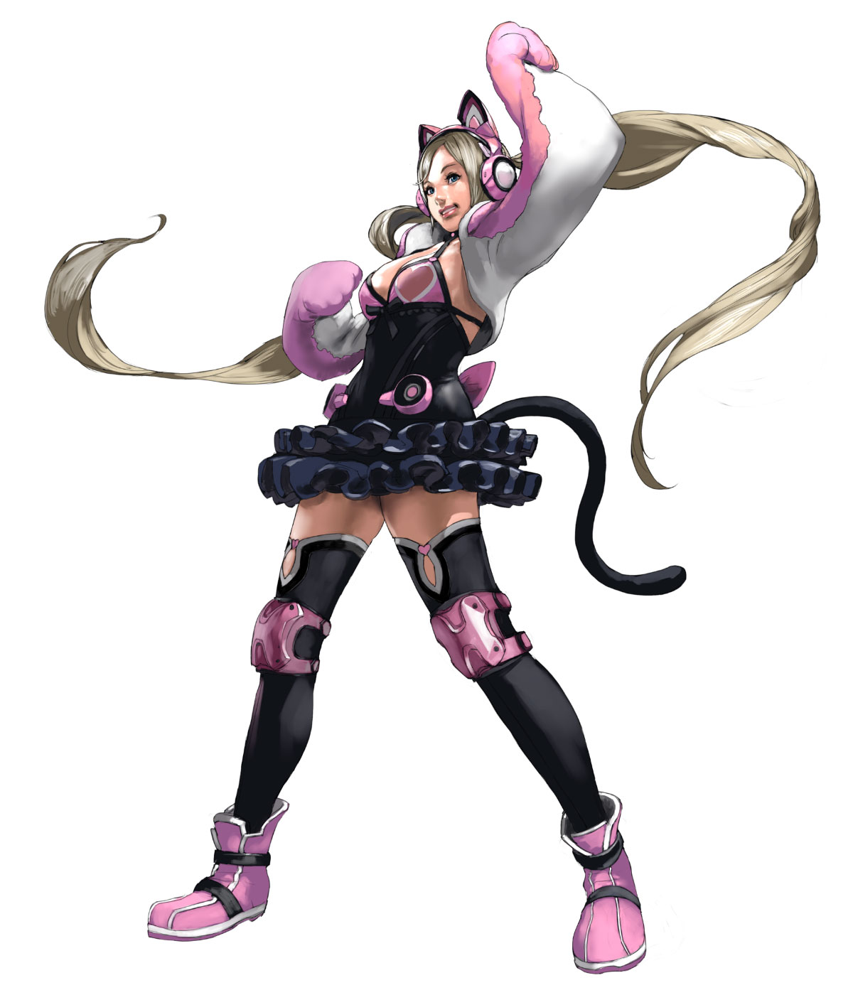 Lucky Chloe Art by Junny from Tekken 7