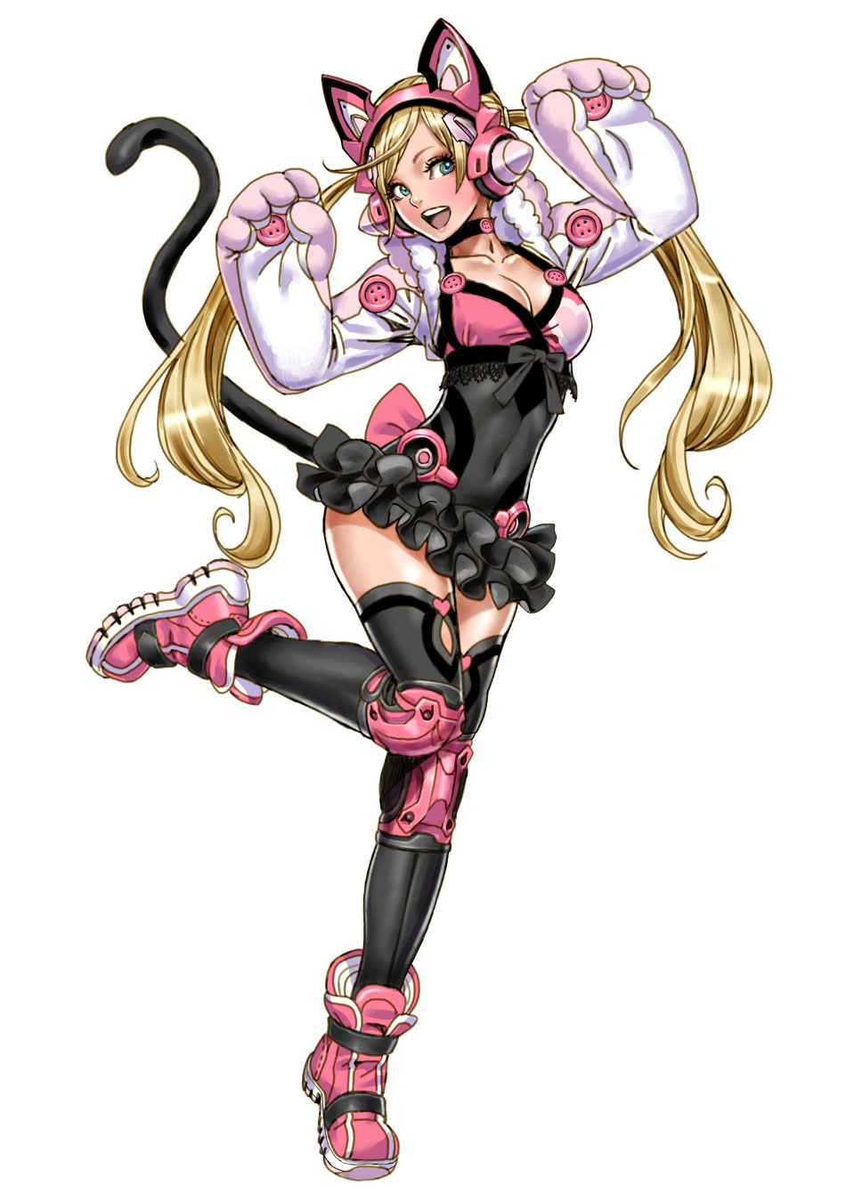 Lucky Chloe Art by Shunya Yamashita from Tekken 7