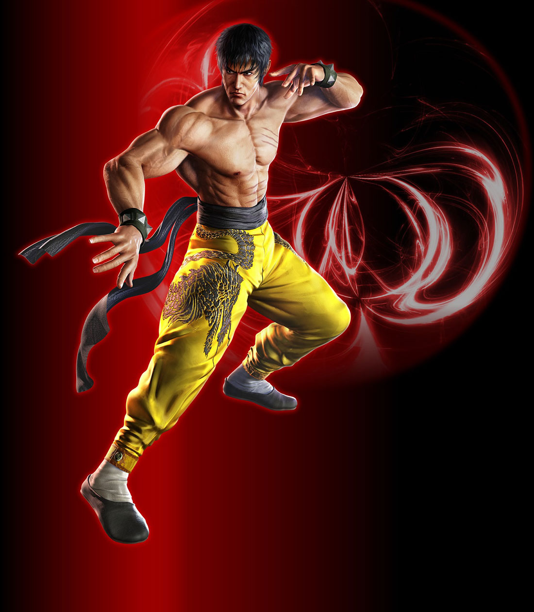 Marshall Law Art from Tekken 7