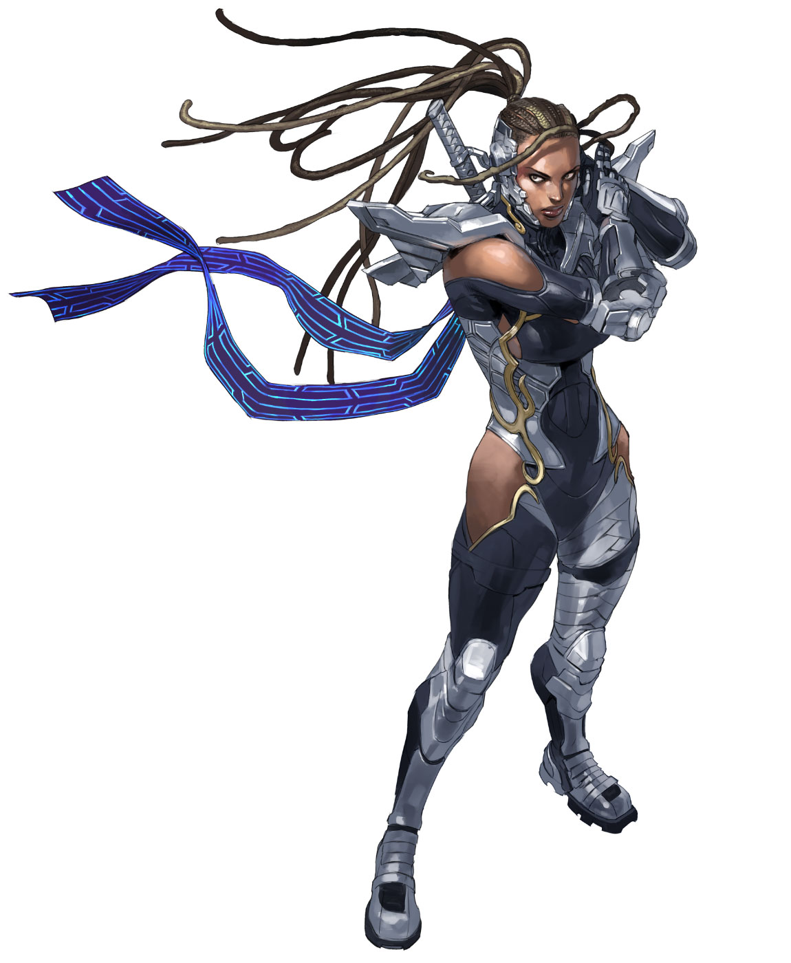 Master Raven Art by Junny from Tekken 7