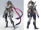 Master Raven Concept Art